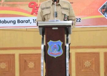 Sekda Tanjab Barat Hadiri Pelatihan Potensi SAR Basarnas Jambi