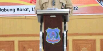 Sekda Tanjab Barat Hadiri Pelatihan Potensi SAR Basarnas Jambi
