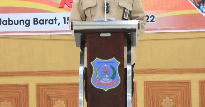 Sekda Tanjab Barat Hadiri Pelatihan Potensi SAR Basarnas Jambi