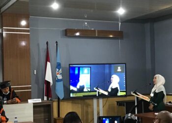 Lulus dengan Predikat Sangat Memuaskan, Warek II UM Jambi Indria Mayesti Resmi Sandang Gelar Doktor