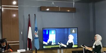 Lulus dengan Predikat Sangat Memuaskan, Warek II UM Jambi Indria Mayesti Resmi Sandang Gelar Doktor