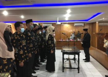 Pengurus PABPDSI Tanjab Barat Periode 2022-2028 Resmi Dilantik