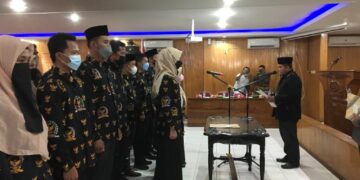 Pengurus PABPDSI Tanjab Barat Periode 2022-2028 Resmi Dilantik