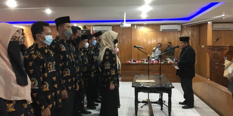 Pengurus PABPDSI Tanjab Barat Periode 2022-2028 Resmi Dilantik