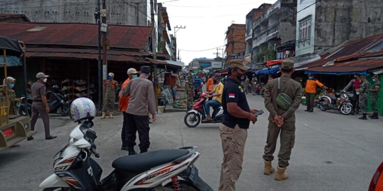 Antisipasi Varian Baru, Satgas Covid-19 Tanjab Barat Kembali Aktifkan Imbauan Prokes