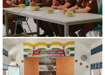 Kejaksaan Negeri Sungai Penuh JMS di SMK- PPN 3 Kerinci