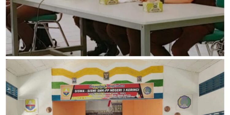 Kejaksaan Negeri Sungai Penuh JMS di SMK- PPN 3 Kerinci