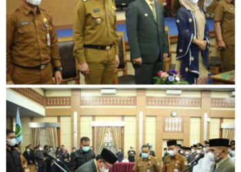Wako Ahmadi Lantik 226 Orang Pejabat Eselon III dan IV