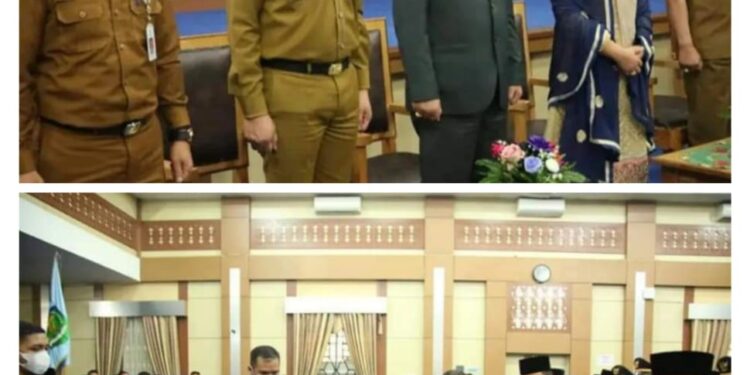 Wako Ahmadi Lantik 226 Orang Pejabat Eselon III dan IV