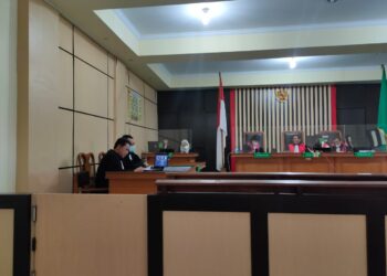 Soemarsono, Kejaksaan Negeri Sungai Penuh Gelar Sidang Lanjutan Tipikor Dana Desa Air Teluh