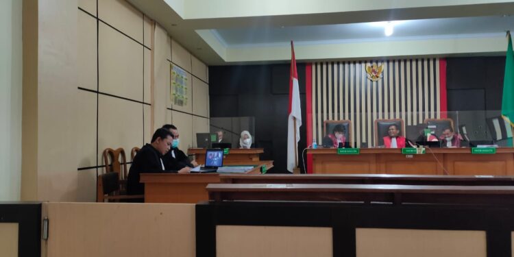 Soemarsono, Kejaksaan Negeri Sungai Penuh Gelar Sidang Lanjutan Tipikor Dana Desa Air Teluh