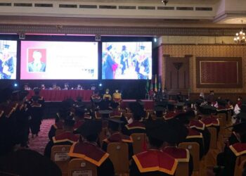 Gelar Wisuda Ke-3, Universitas Muhammadiyah Jambi Wisudakan 498 Mahasiswa