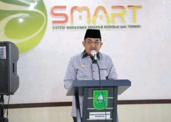 Bupati Anwar Sadat Buka Assessment Pejabat Pimpinan Tinggi Pratama di Riau