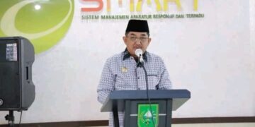 Bupati Anwar Sadat Buka Assessment Pejabat Pimpinan Tinggi Pratama di Riau