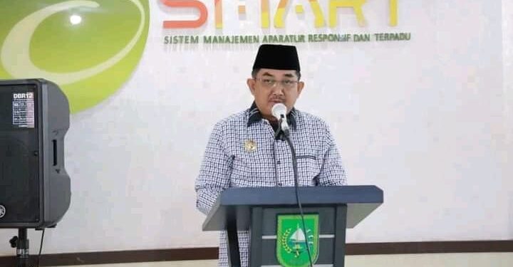 Bupati Anwar Sadat Buka Assessment Pejabat Pimpinan Tinggi Pratama di Riau