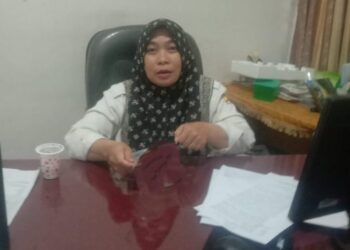 Hari Pertama Ngantor Pasca Dilantik, Kabag ULP Sungai Penuh Siap Berikan Pelayanan Prima, Safrida: Itu Tugas Panitia Lelang