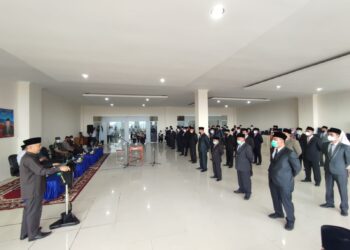 Bupati Kerinci Lantik Pejabat Pimpinan Tinggi Pratama, Pejabat Administrator dan Pejabat Pengawas