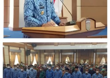 Wawako Antos Minta Kades Prioritaskan Pembangunan TPS3R