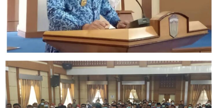 Wawako Antos Minta Kades Prioritaskan Pembangunan TPS3R