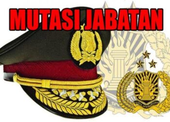 Sejumlah Perwira Di Polres Kerinci Dimutasi, Ini Nama-namanya