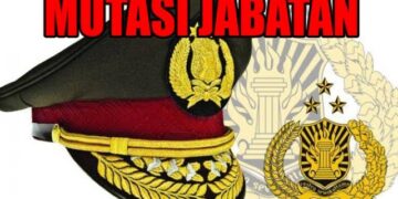 Sejumlah Perwira Di Polres Kerinci Dimutasi, Ini Nama-namanya