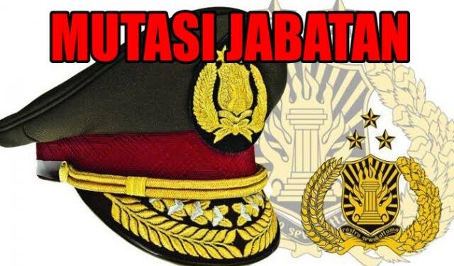 Sejumlah Perwira Di Polres Kerinci Dimutasi, Ini Nama-namanya