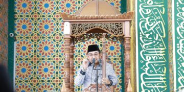 Jadi Khatib Sholat Jumat, Bupati UAS Sampaikan Keutamaan Bulan Rajab