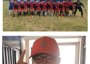 Laga Persahabatan, PSPT Old Star lawan PS Pers-LSM Kerinci Sungai Penuh