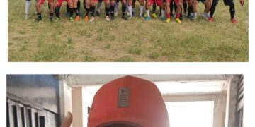 Laga Persahabatan, PSPT Old Star lawan PS Pers-LSM Kerinci Sungai Penuh