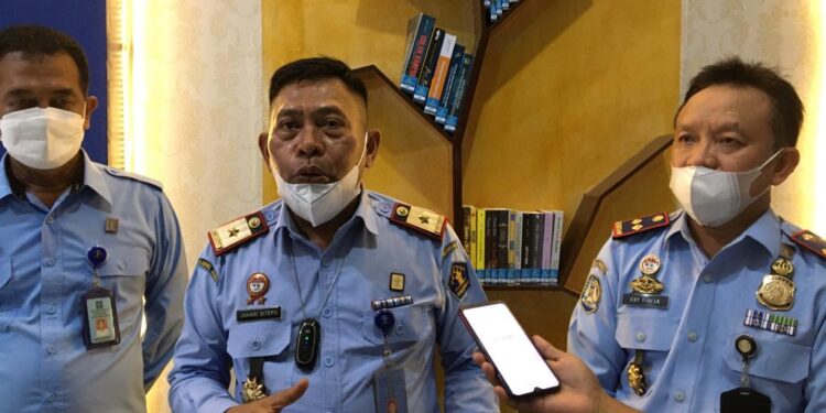 Kunker ke Imigrasi Kuala Tungkal, Kakanwil Kemenkumham Jambi: Pelayanan Sangat Baik