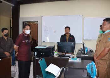 Bupati UAS Sidak Kehadiran ASN