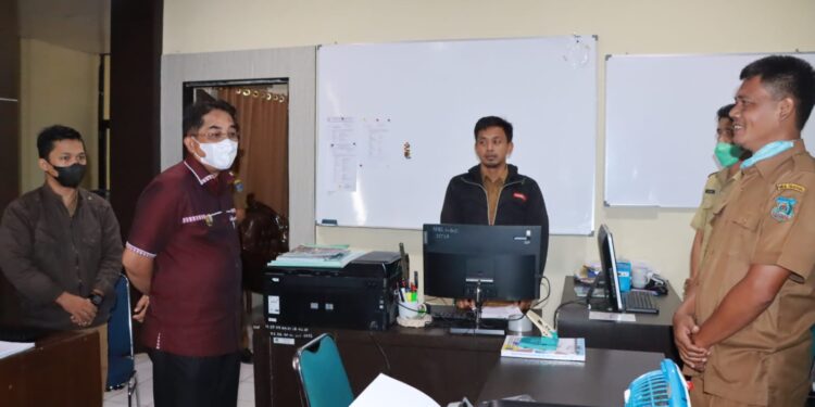 Bupati UAS Sidak Kehadiran ASN