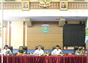 Dorong Percepatan Vaksinasi Lansia & Anak, Wako Ahmadi Minta Kades Pro Aktif di Lapangan