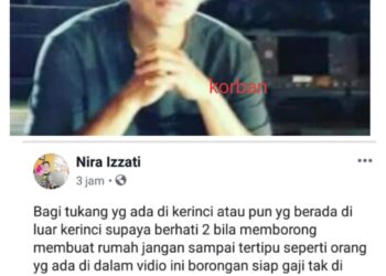 Merasa Nama Baiknya Tercemar, Pemilik Rumah Lapor Polisi