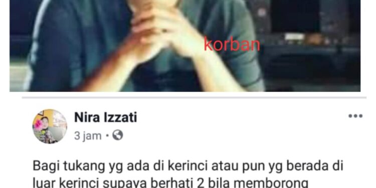 Merasa Nama Baiknya Tercemar, Pemilik Rumah Lapor Polisi