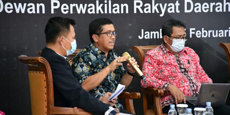 Sumarsono Kasi Intel Kejaksaan Negeri Sungai Penuh : Kita Telah Mengadakan Vaksin ke-3