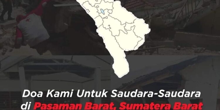 Adirozal: Pasaman Barat, Tetaplah Tegar dan Segeralah Pulih