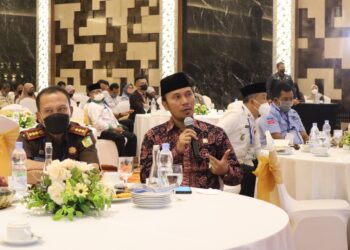 Hadiri Musrenbang RKPD Kota Jambi, Ketua DPRD Provinsi Minta Pengendalian Banjir dan UMKM Menjadi Prioritas