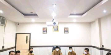 Bupati UAS Hadiri Sosialisasi RAN PASTI Secara Virtual