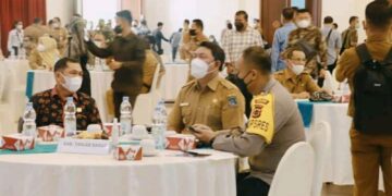 Wabup Hairan Hadiri Rakor Forkopimda Se-Provinsi Jambi