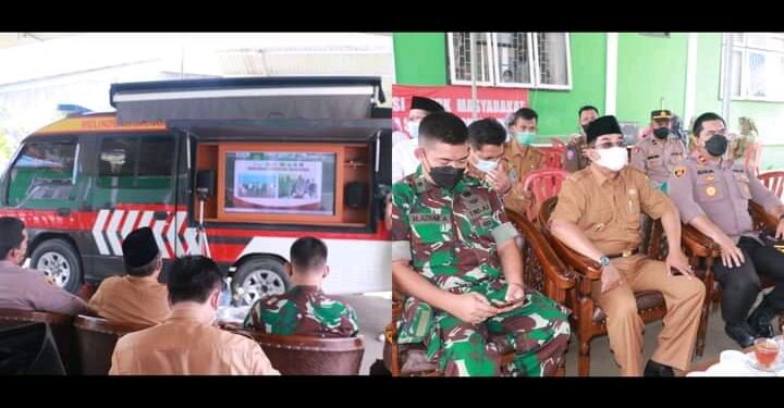 Bupati UAS Ikuti Rapat Percepatan Vaksinasi dengan Kapolri