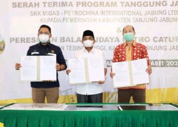 Serah Terima Tanggung Jawab Sosial, Bupati UAS: Pentingnya Membangun Rasa Cinta Tanjabbarat