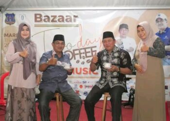 Sambung Silaturahmi dengan Masyarakat, Pemkab Tanjab Barat Gelar “Two Days Coffee”