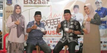 Sambung Silaturahmi dengan Masyarakat, Pemkab Tanjab Barat Gelar “Two Days Coffee”