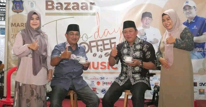 Sambung Silaturahmi dengan Masyarakat, Pemkab Tanjab Barat Gelar “Two Days Coffee”