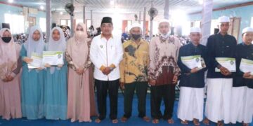 Hadiri Perpisahan Santri Madrasah Tsanawiyah, Bupati UAS: Santri Harus Punya Soft Skill