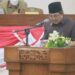 Rapat Paripurna Pertama DPRD, Bupati UAS Sampaikan Nota Pengantar 3 Raperda