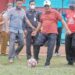 Bupati Anwar Sadat Buka Tunamen Sepak Bola OPD CUP
