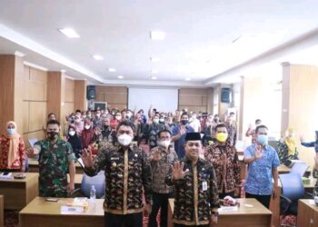 Wabup Hairan Buka Rembuk Stunting Desa Lokus 2023