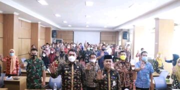 Wabup Hairan Buka Rembuk Stunting Desa Lokus 2023